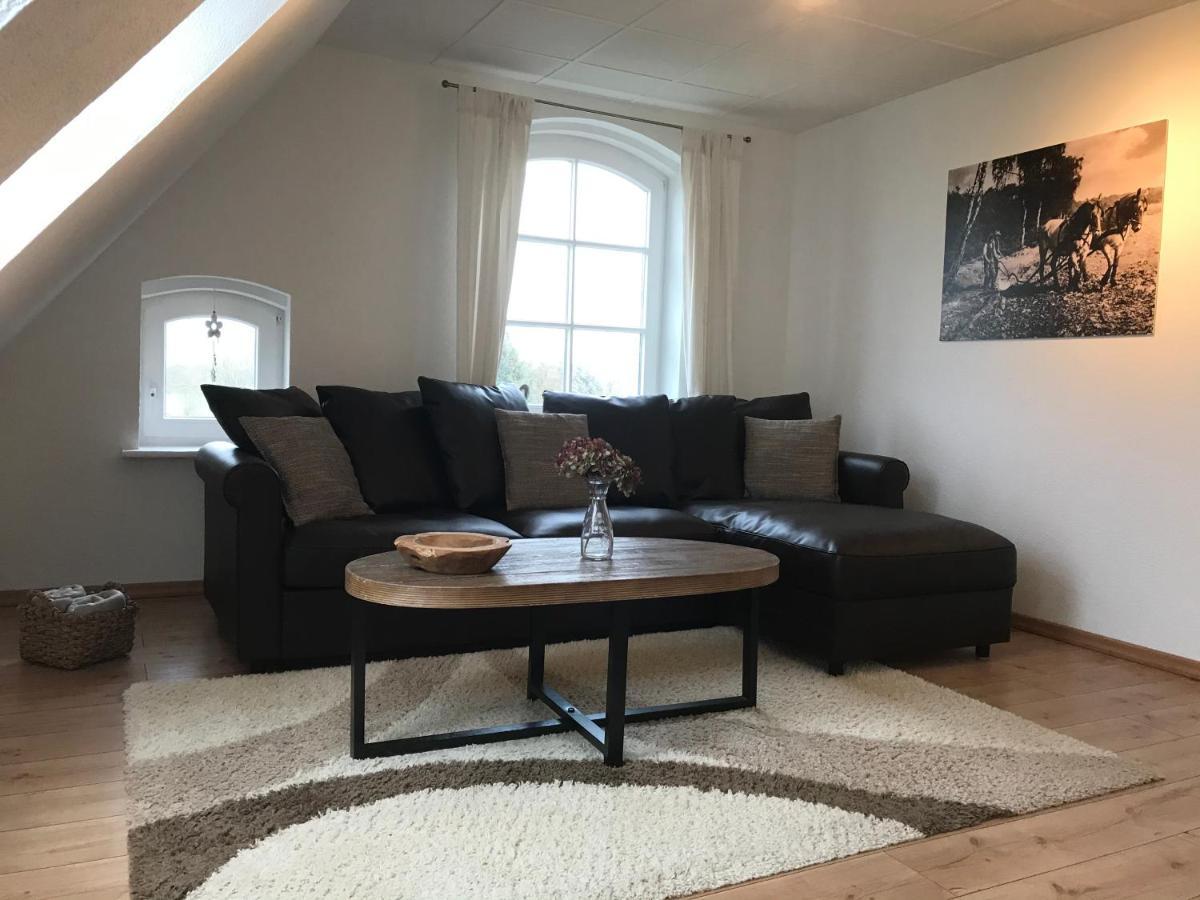 Hendreich'S Hof Lägenhet Boitin Resdorf Exteriör bild