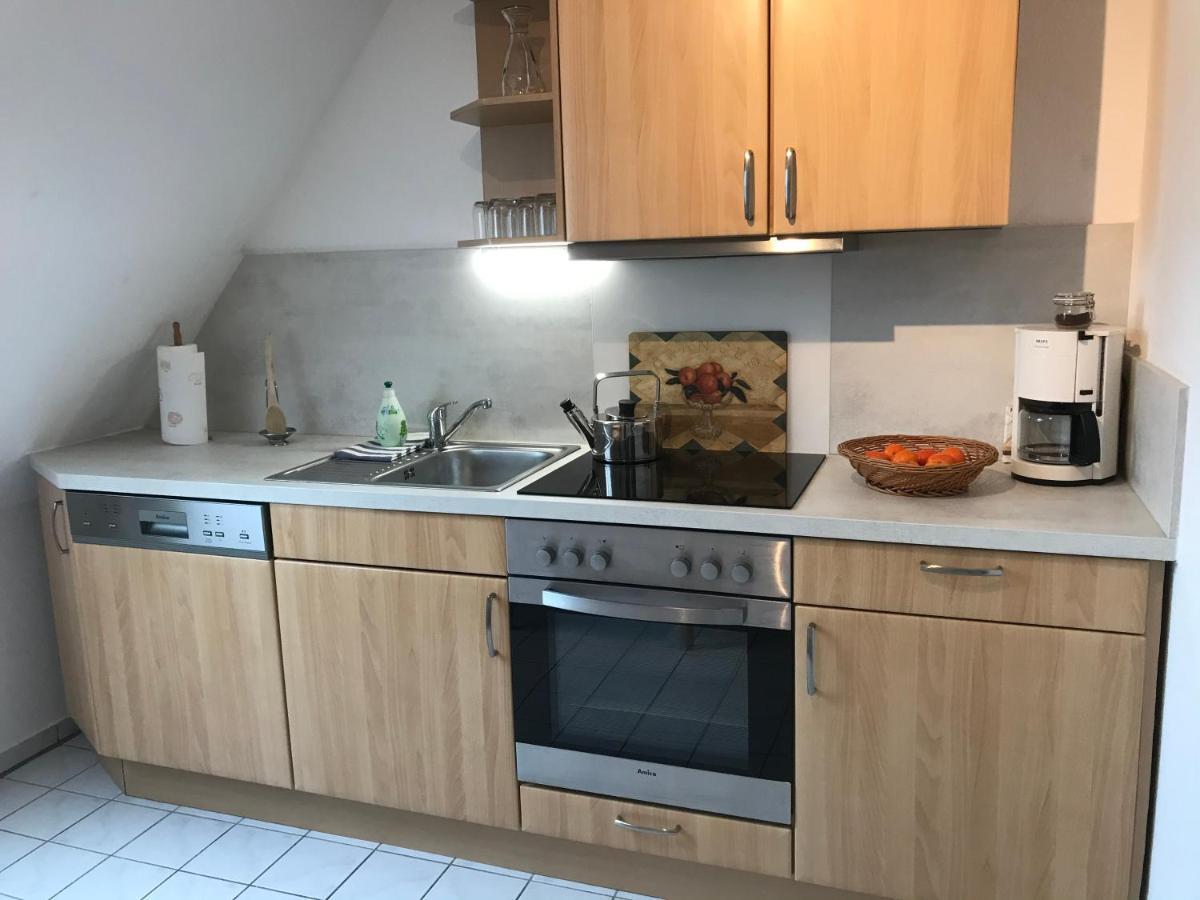 Hendreich'S Hof Lägenhet Boitin Resdorf Exteriör bild